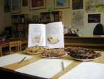 Книжные выставки, посвященные неделе хлеба / Leivanädala raamatunäitused