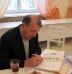 Встреча с автором  Оскаром Ида / meil külas koduloouurija ja kirjanik Oskar Ida