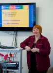 Обслуживание читателя начинается с улыбки